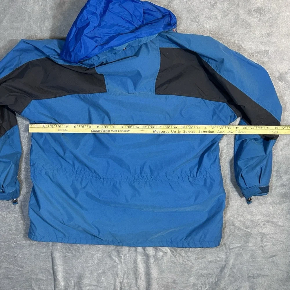 Vtg Columbia‎ Ski Jacket Men's Size L Radial Sleeve Snowboard Moraine 80's/90's - Picture 6 of 16